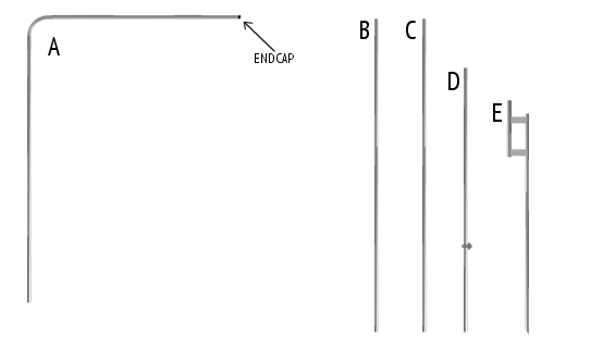 POLE ASSEMBLY 1