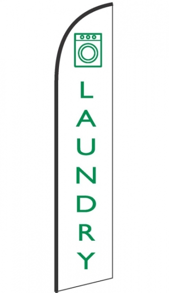 White and Green Laundry