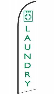 White and Green Laundry