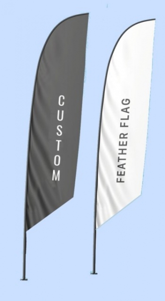 Custom Feather Flag