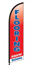Red and Blue Flooring Show Room