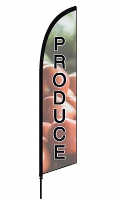 Produce Graphic Background