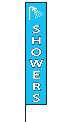 Rectangle Aqua Showers