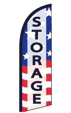 Red White and Blue Storage