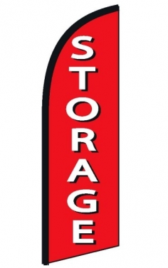 Red and White Storage